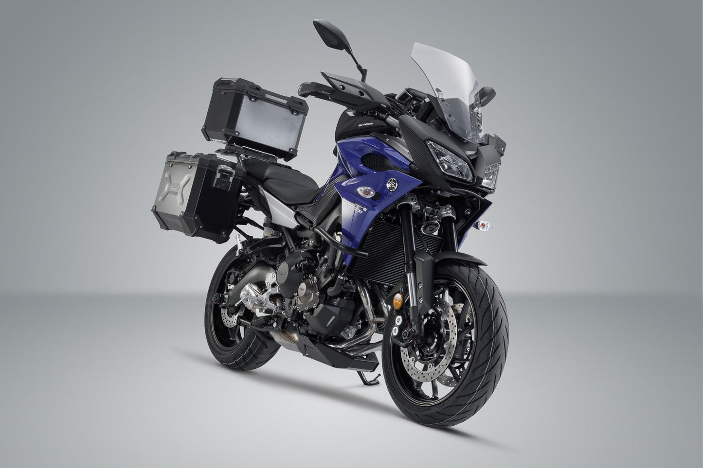 SW-Motech Adventure-Set Schutz | Yamaha MT-09 Tracer, Tracer 900 (14-16).