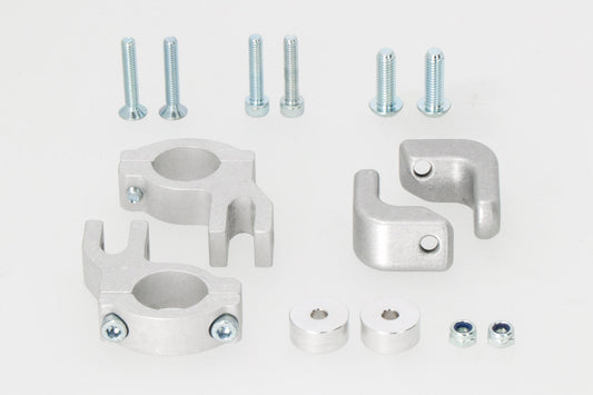 SW-Motech Handprotektoren Montage-Kit | Triumph Tiger 900/GT/Rally/Pro, Tiger 850 Sport.