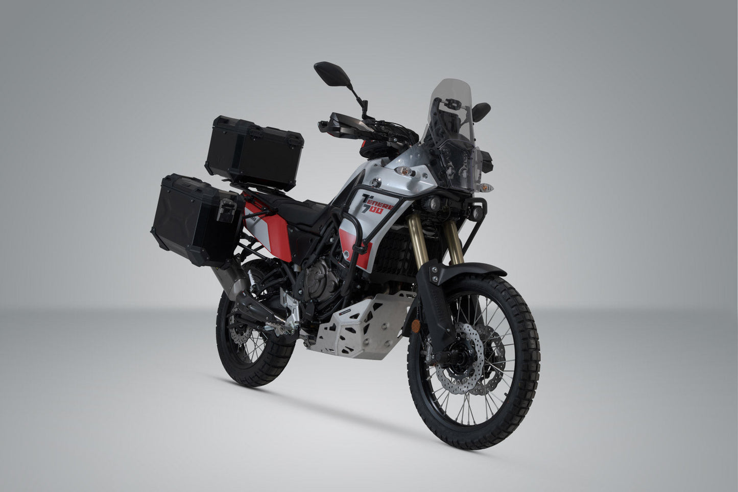 SW-Motech Adventure Set TRAX ADV | Schwarz. Yamaha Ténéré 700 Modelle (19-).