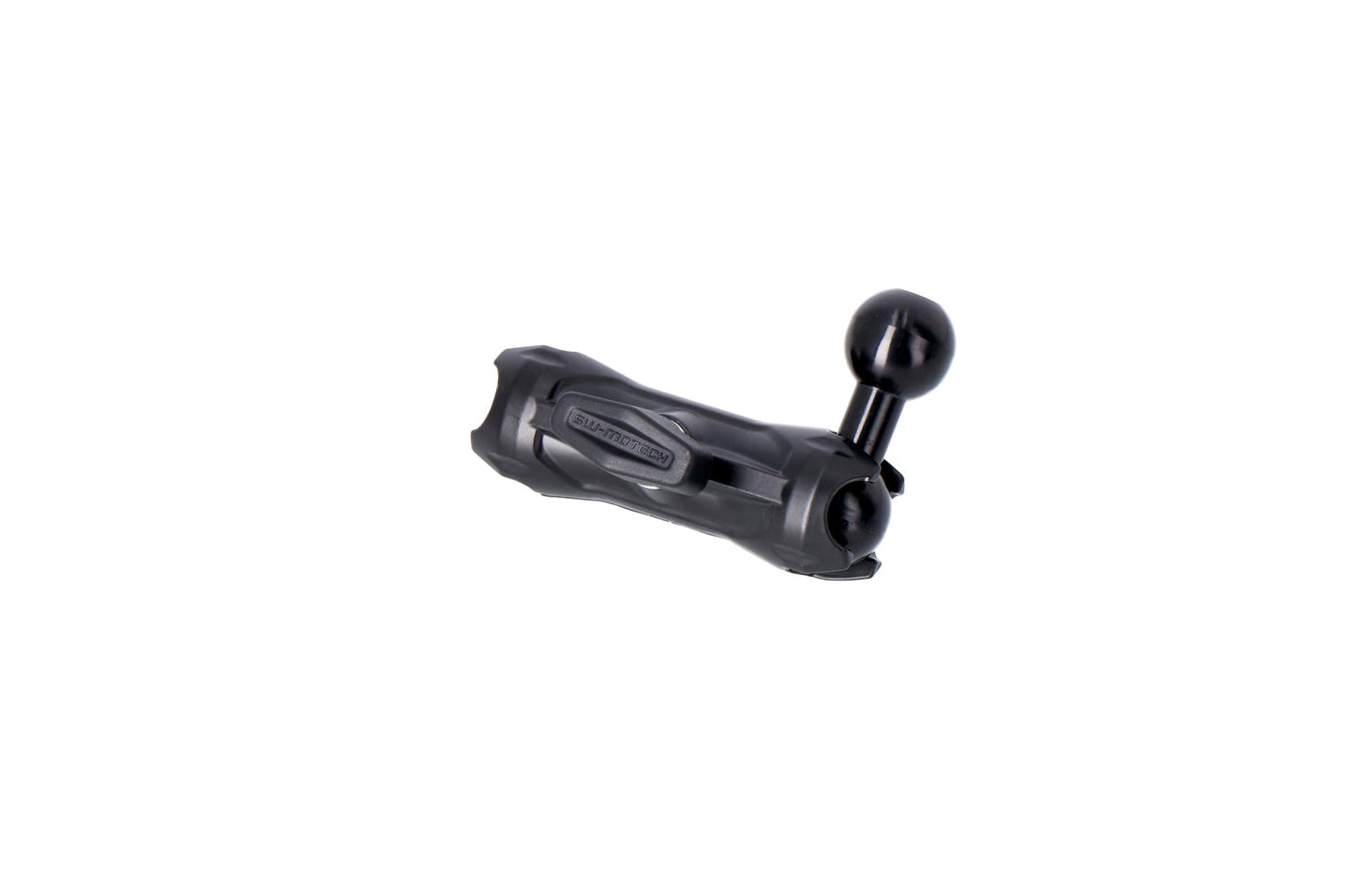 SW-Motech Schwenkbarer Klemmarm | Schwarz. 3 Zoll / 7,62 cm.