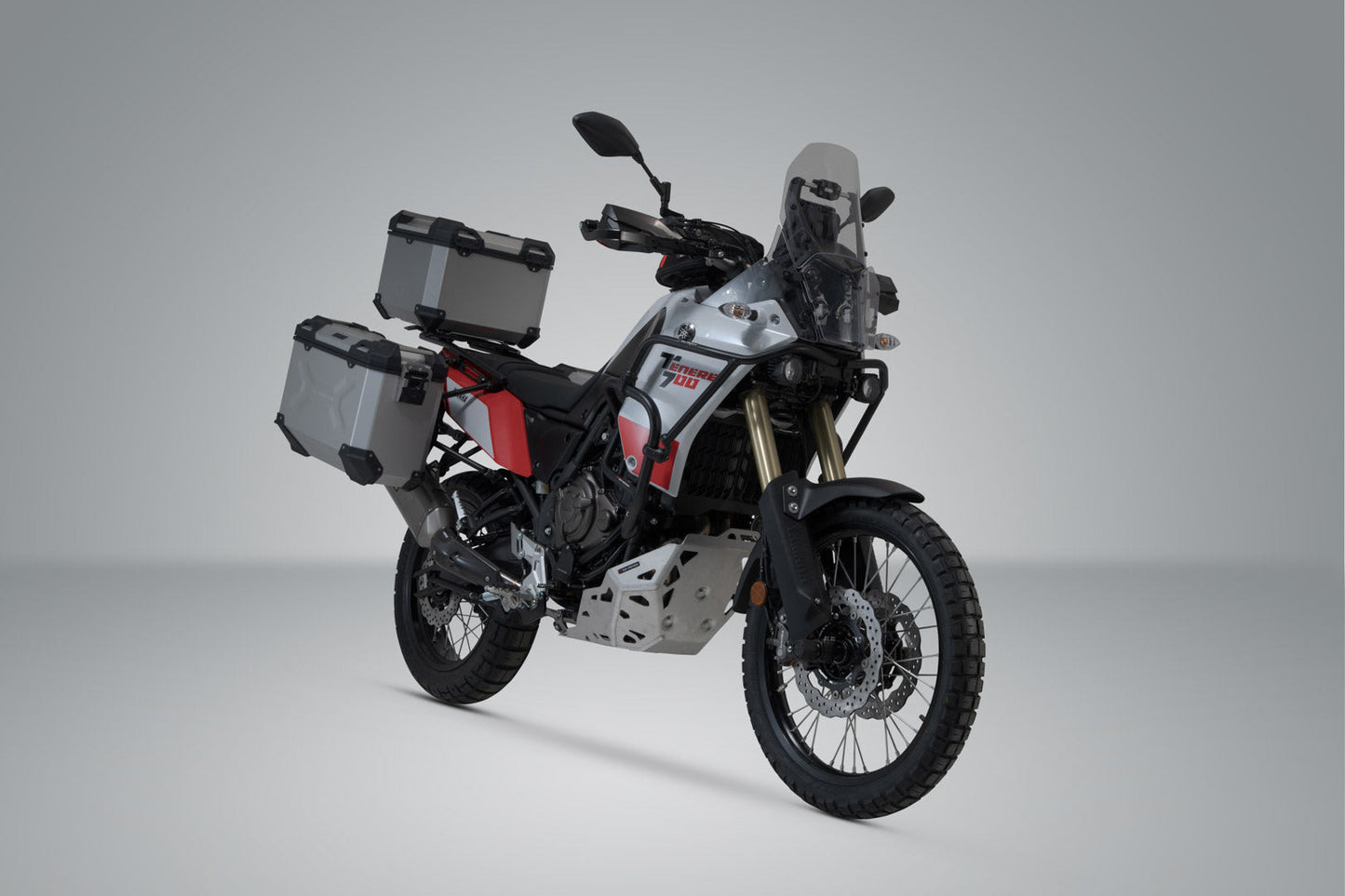 SW-Motech Adventure Set TRAX ADV | Silbern. Yamaha Ténéré 700 Modelle (19-).