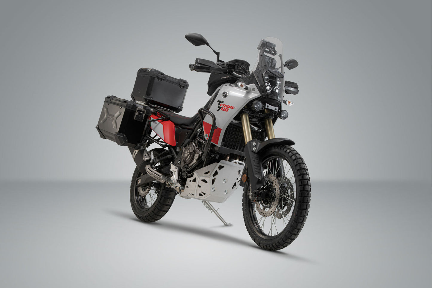 SW-Motech Adventure Set TRAX ADV | Silbern. Yamaha Ténéré 700 Modelle (19-).