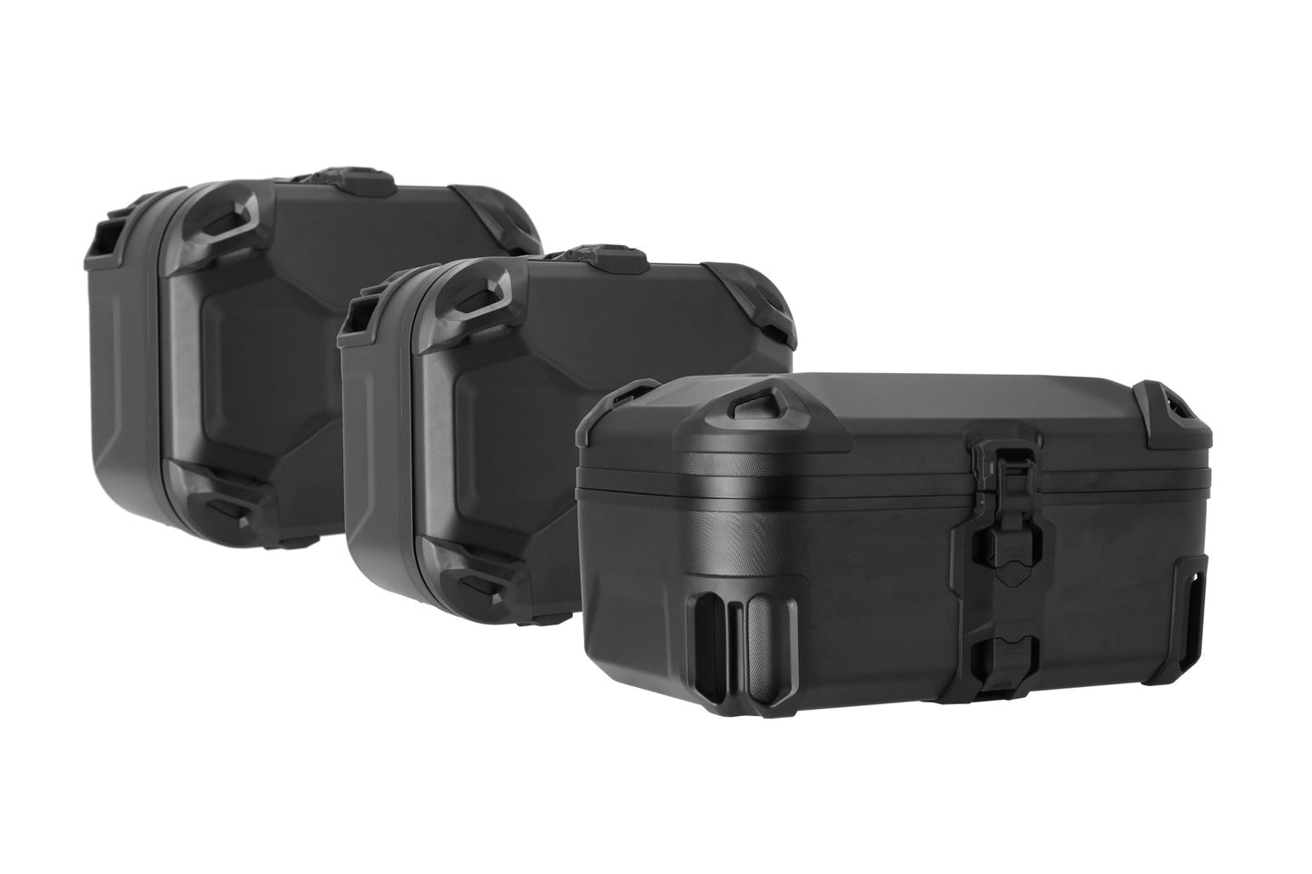 SW-Motech Adventure Set DUSC mit Topcase L | Schwarz. Yamaha Tracer 9 / GT (20-) / GT+ (22-).