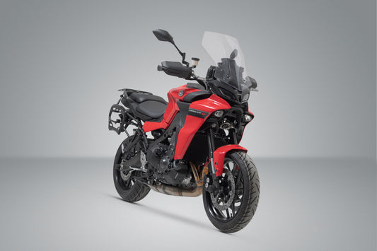 SW-Motech Adventure Set DUSC mit Topcase XL | Schwarz. Yamaha Tracer 9 / GT (20-) / GT+ (22-).