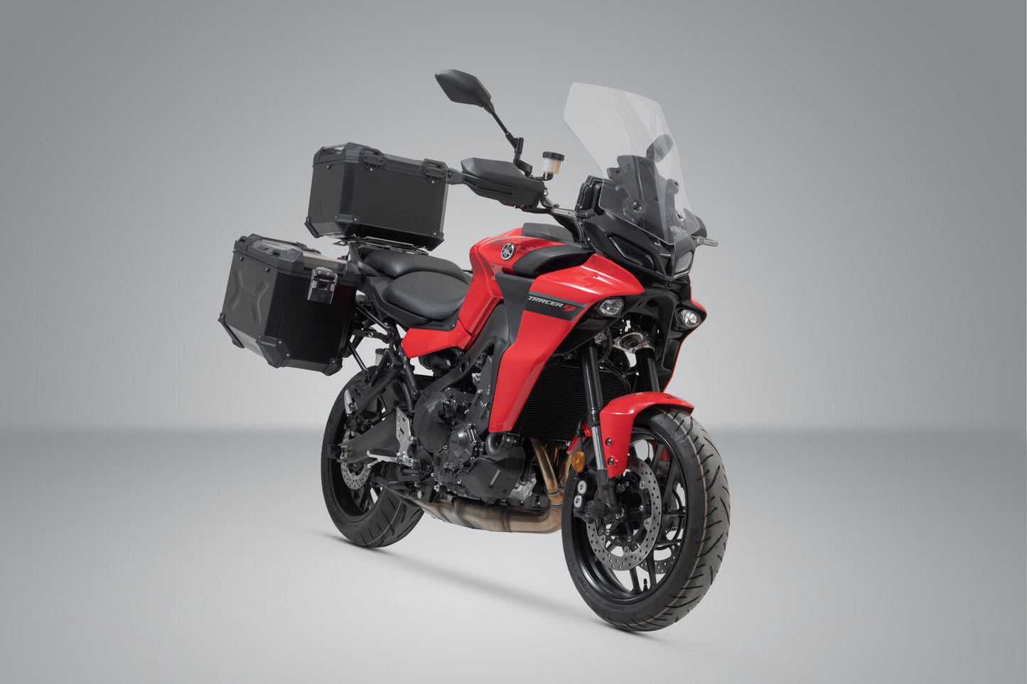 SW-Motech Adventure Set TRAX ADV | Schwarz. Yamaha Tracer 9 / GT (20-) / GT+ (22-).