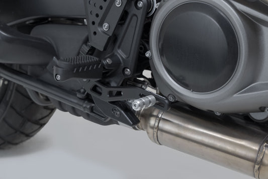 SW-Motech Schalthebel und Fußbremshebel Set | Triumph Tiger 660 (21-).