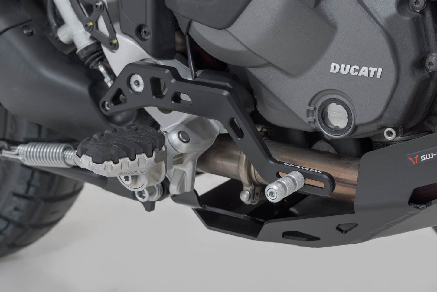 SW-Motech Fußbremshebel | Ducati Multistrada V2 / V2S / 950/ 1260.