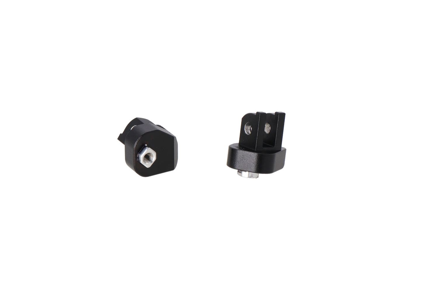 SW-Motech Anbaumaterial für ION Fußraste | Silbern. XRV650/750 (87-03) XL600V (87-99) CRF1000