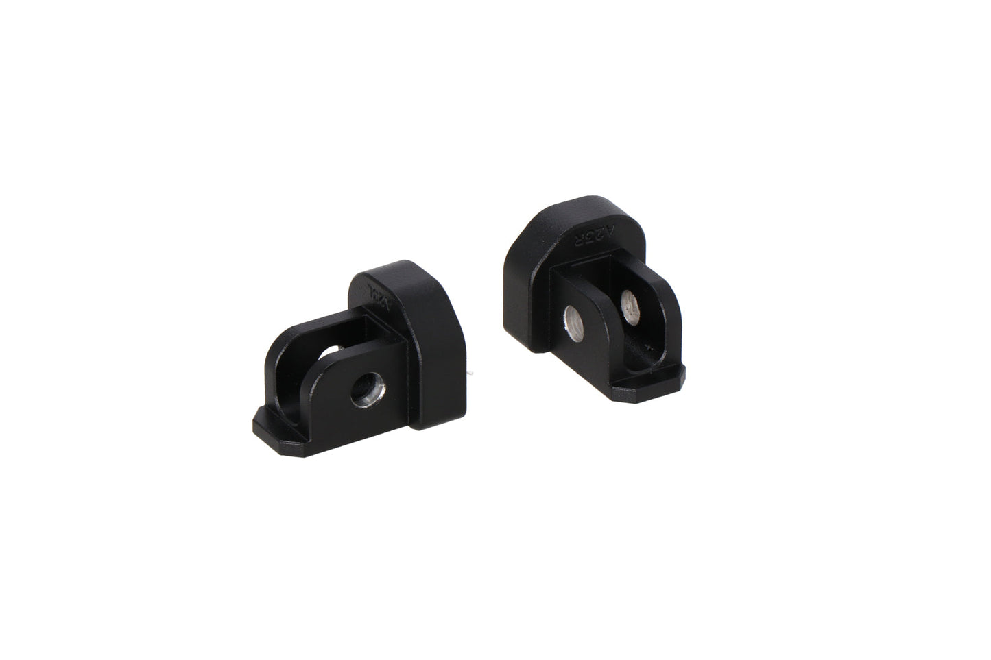 SW-Motech Anbaumaterial für ION Fußraste | Silbern. Honda NT1100 (21-), XL750 (22-).