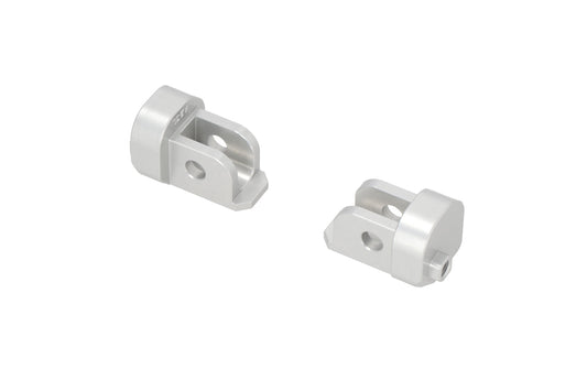 SW-Motech Anbaumaterial für ION Fußraste | Schwarz. Honda CRF1100L Africa Twin / Adv Sports.