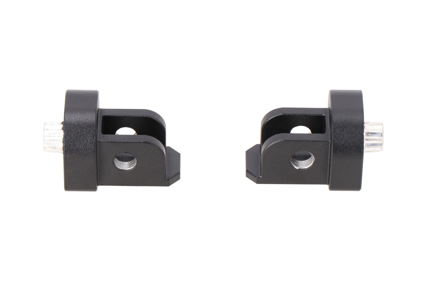 SW-Motech Anbaumaterial für EVO Fußraste | Silbern. Honda / BMW / Triumph / Voge - Modelle.