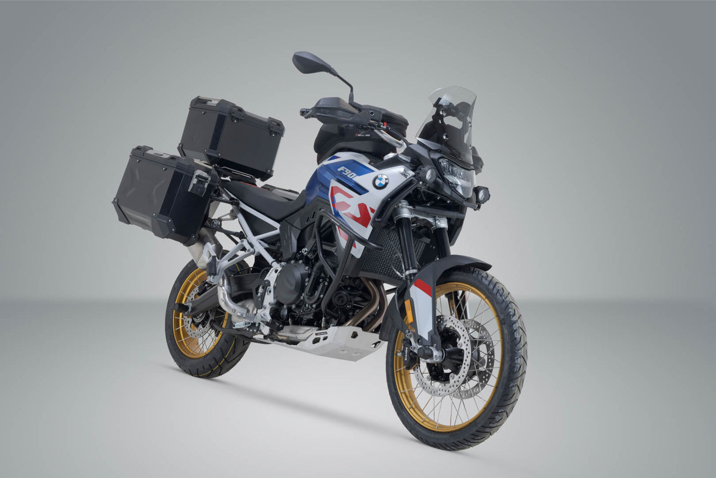 SW-Motech Adventure Set TRAX ADV | Schwarz. BMW F 900 GS (23-).