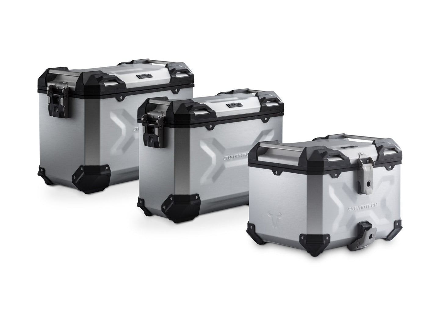 SW-Motech Adventure Set TRAX ADV | Schwarz. BMW F 900 GS (23-).