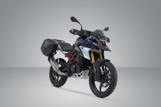 SW-Motech Adventure Set TRAX ADV | Silbern. BMW F 900 GS (23-).