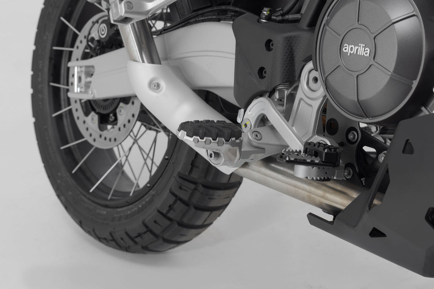 SW-Motech EVO Fußrasten-Kit | Yamaha XT660Z (07-10) X/R (04-16),XT1200Z (16-).