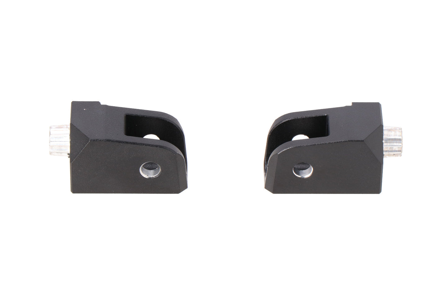 SW-Motech EVO Fußrasten-Kit | Schwarz. BMW R 1300 GS Adventure (24-).