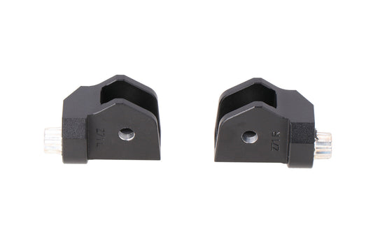 SW-Motech Anbaumaterial für EVO Fußraste | Silbern. BMW R 1200 GS, R 1250 GS, R 1300 GS.