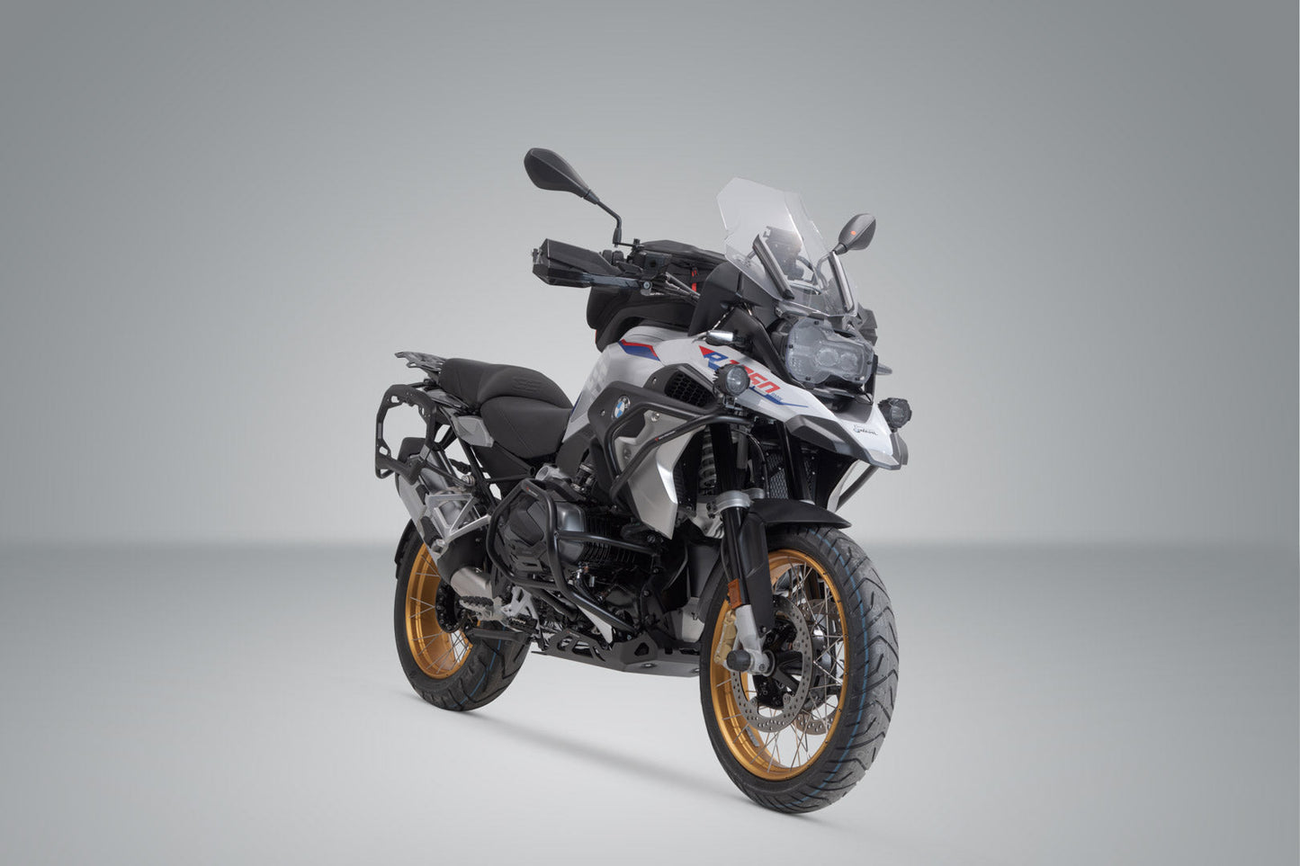 SW-Motech Adventure Set DUSC mit Topcase XL | Schwarz. BMW R 1200 GS (12-18)/ R 1250 GS (18-).
