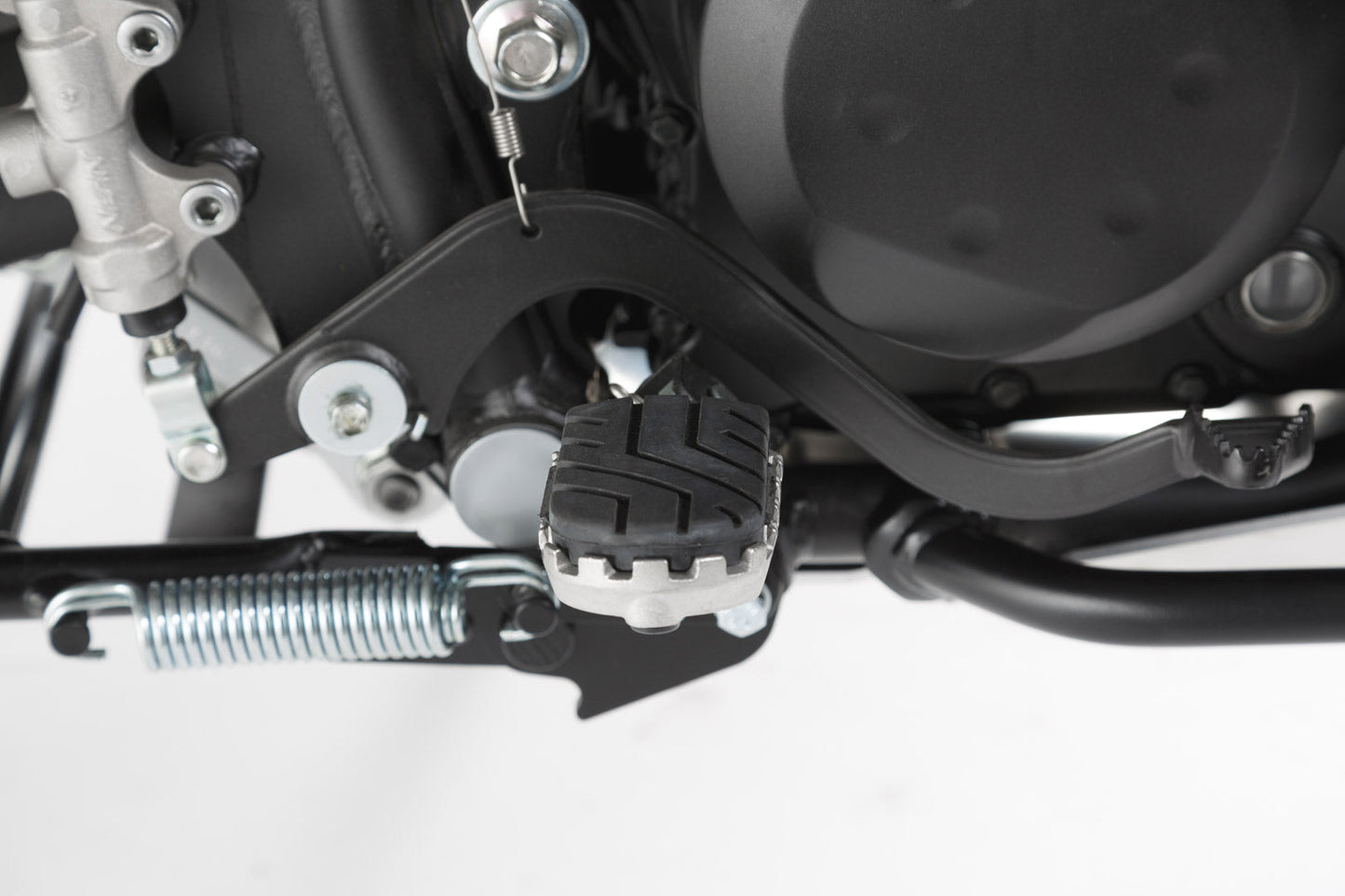 SW-Motech ION Fußrasten-Kit | Kawasaki KLR 650 (01-18), BMW S 1000 XR (23-).