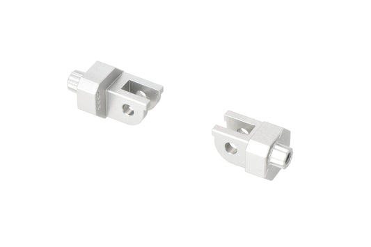 SW-Motech Anbaumaterial für EVO Fußraste | Schwarz. Ducati Multistrada V4 / V2, DesertX.