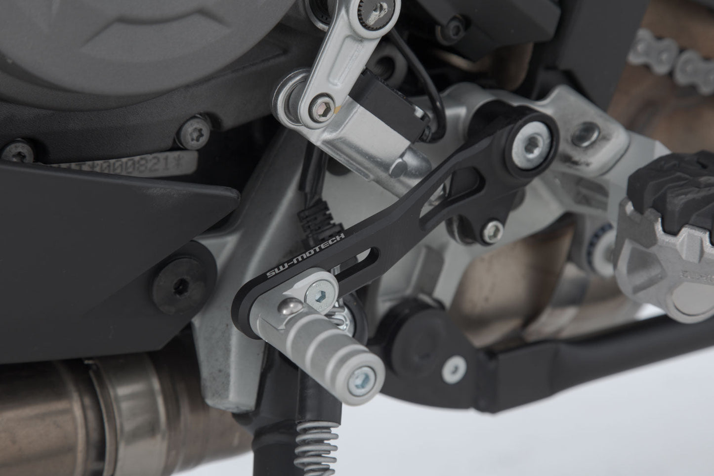 SW-Motech Schalthebel | Ducati Multistrada 950 (18-)/1260 (17-)/V2 (21-).