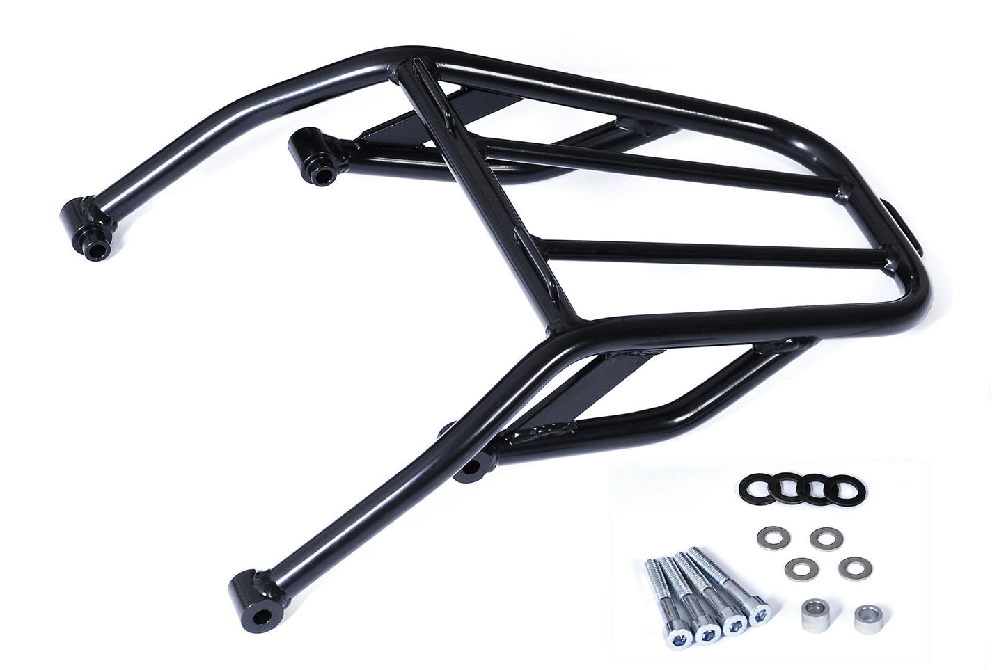 SW-Motech Stahlrohr-Gepäckträger | Schwarz. KTM Modelle (96-07).