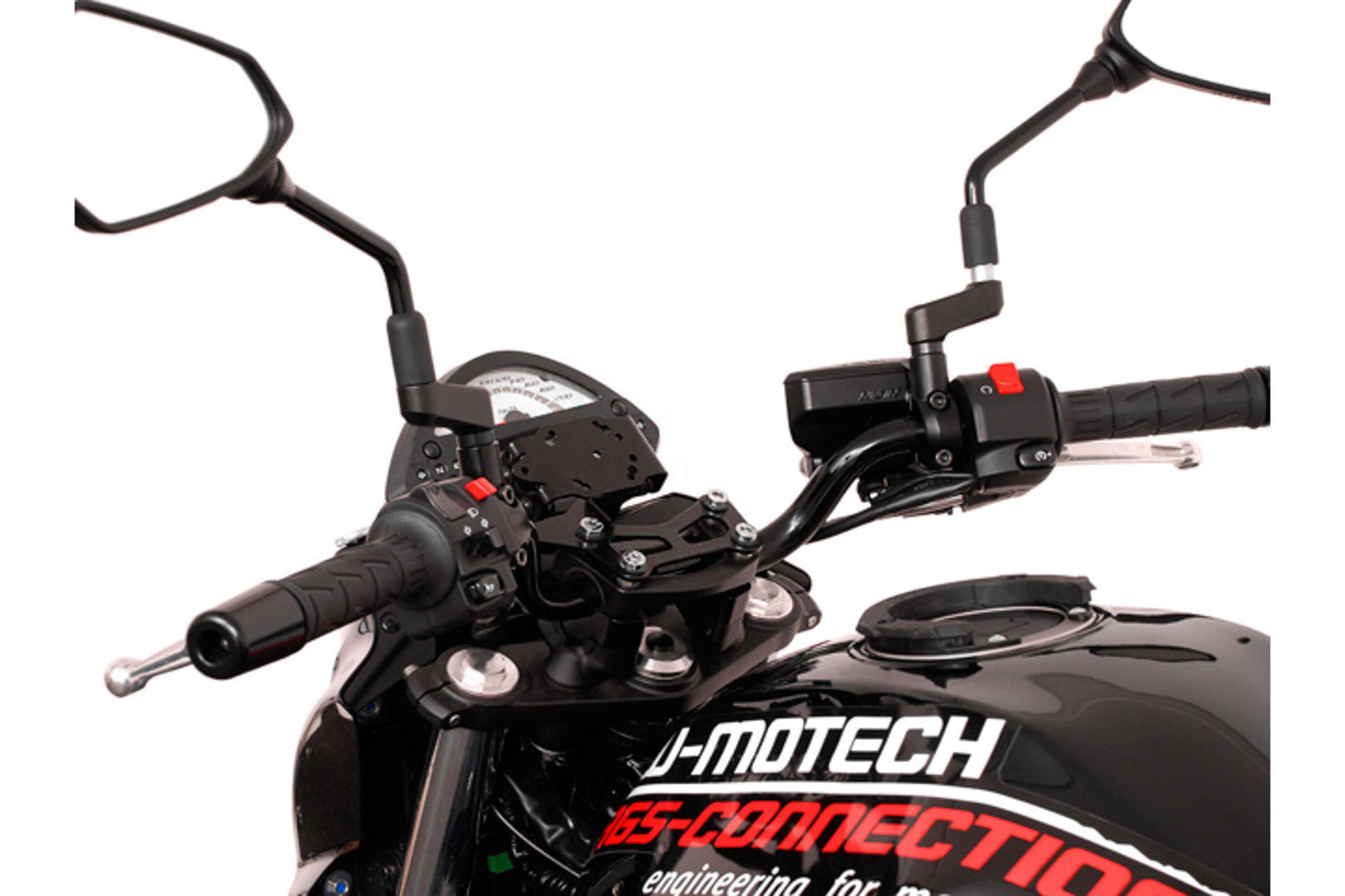 SW-Motech Stahlrohr-Gepäckträger | Schwarz. Yamaha XT 600 (90-03).
