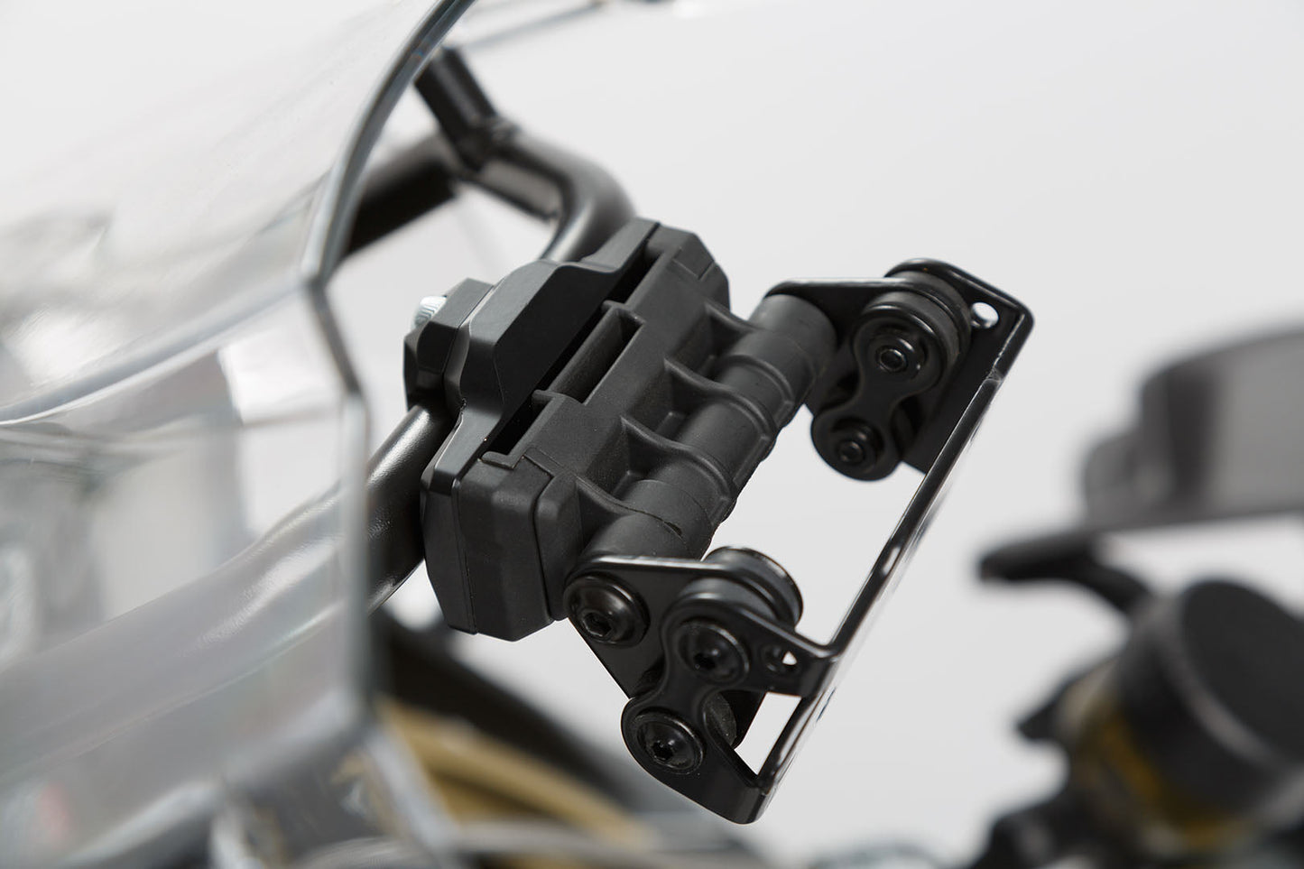 SW-Motech Navi-Halter an Rohr Ø 10/12 mm | Schwarz.