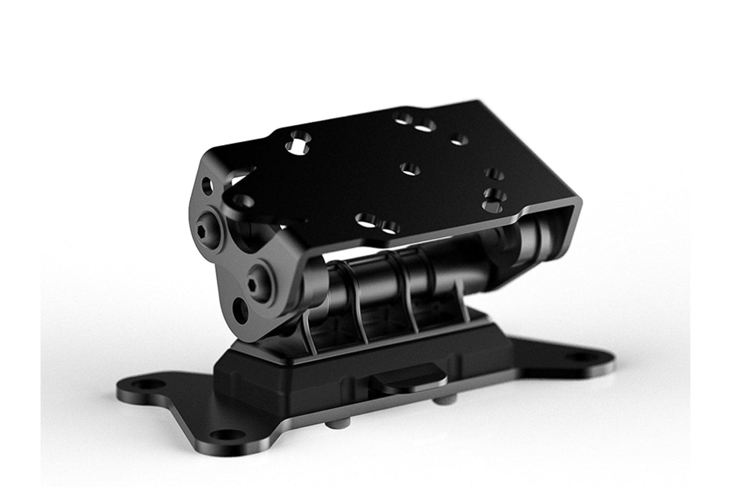SW-Motech Navi-Halter am Lenker | Schwarz. Kawasaki Z1000SX, Ninja 1000SX,1100SX/SE.