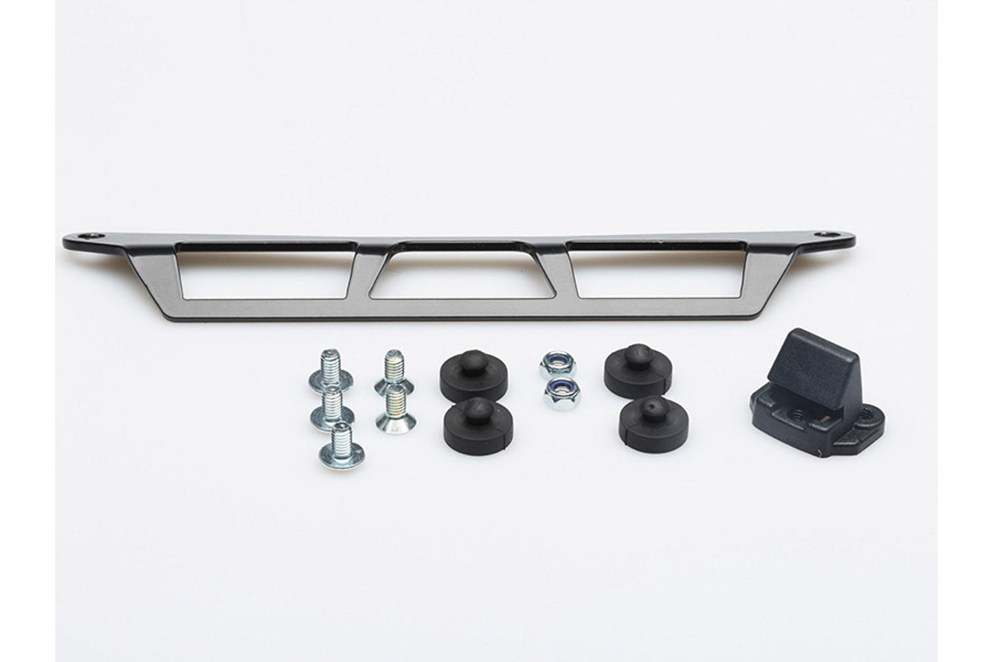 SW-Motech Adapterkit für STEEL-RACK Gepäckträger | Für TRAX Topcase.