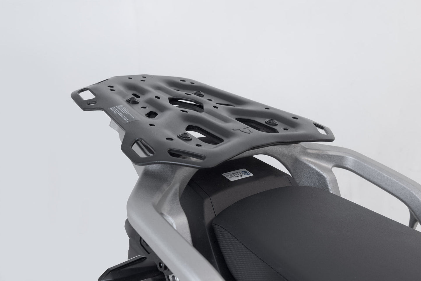 SW-Motech ADVENTURE-RACK Gepäckträger | Schwarz. Honda XL750 Transalp (22-).