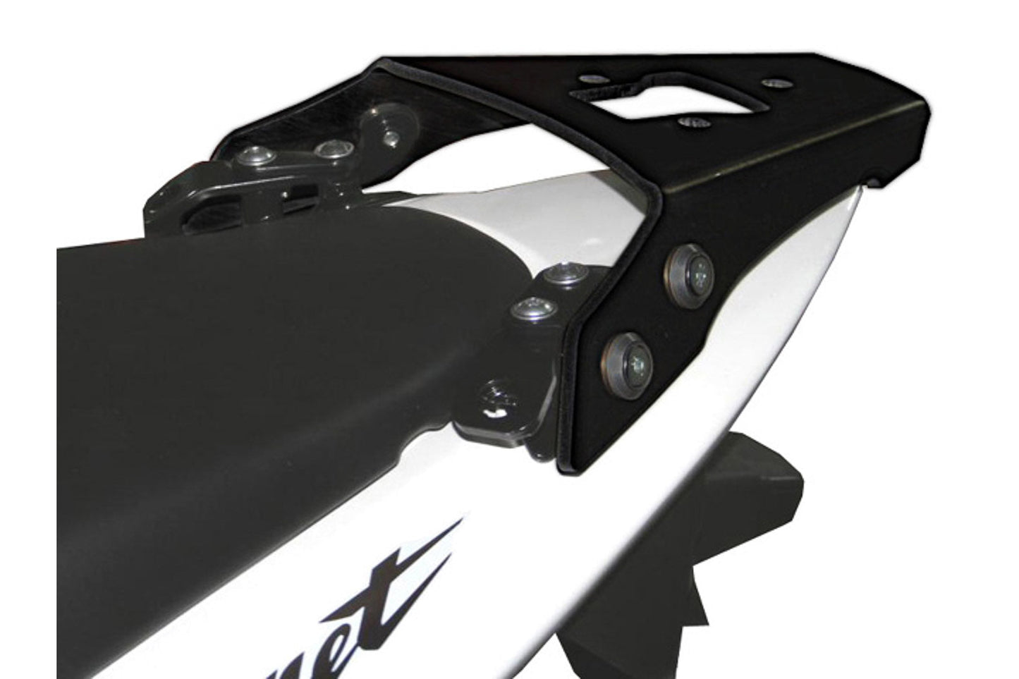 SW-Motech ALU-RACK Gepäckträger | Schwarz. Honda CB900 (02-07).