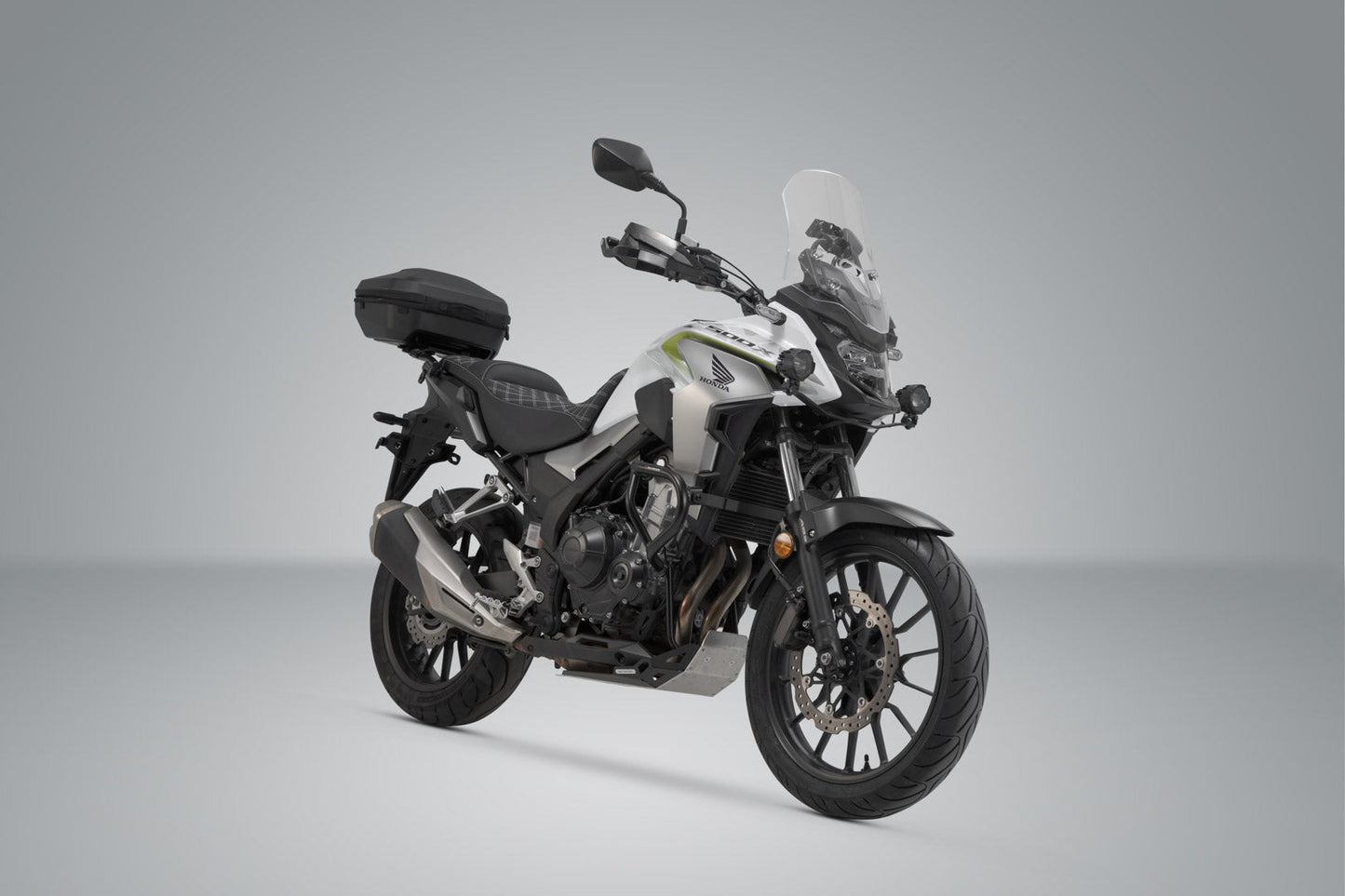 SW-Motech URBAN ABS Topcase-System | Schwarz. Honda CB500X, CB500F, CBR500R, NX500.