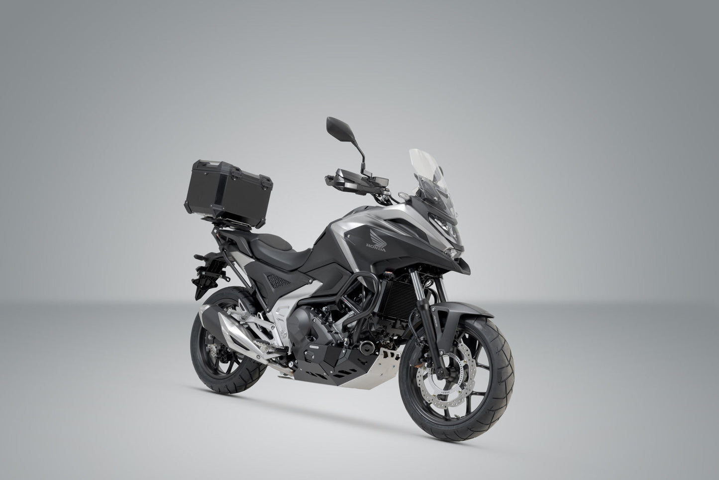 SW-Motech TRAX ADV Topcase-System | Schwarz. Honda NC750X / XD (20-).