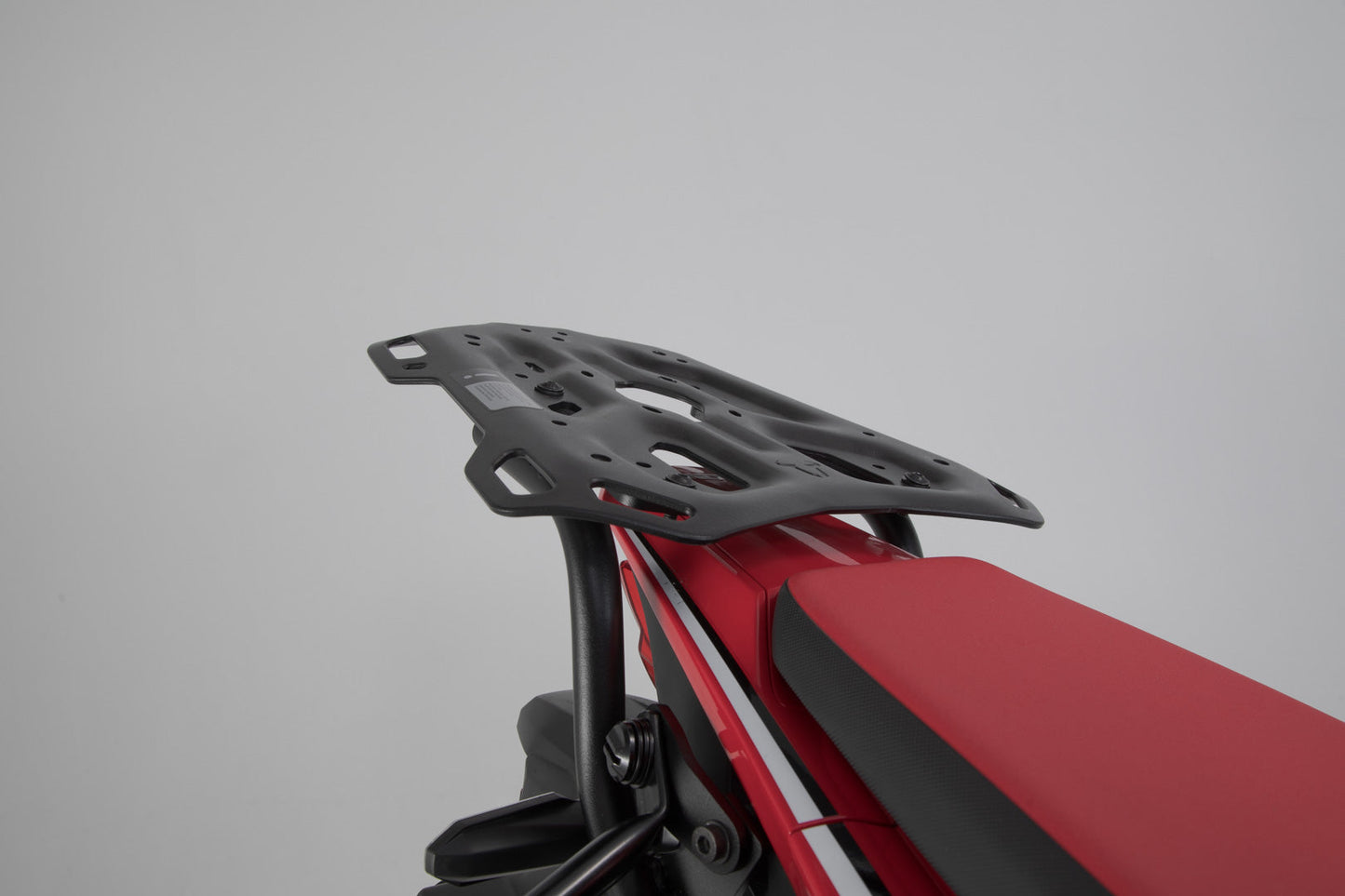 SW-Motech ADVENTURE-RACK Gepäckträger | Schwarz. Honda CRF1100L Africa Twin (19-21).