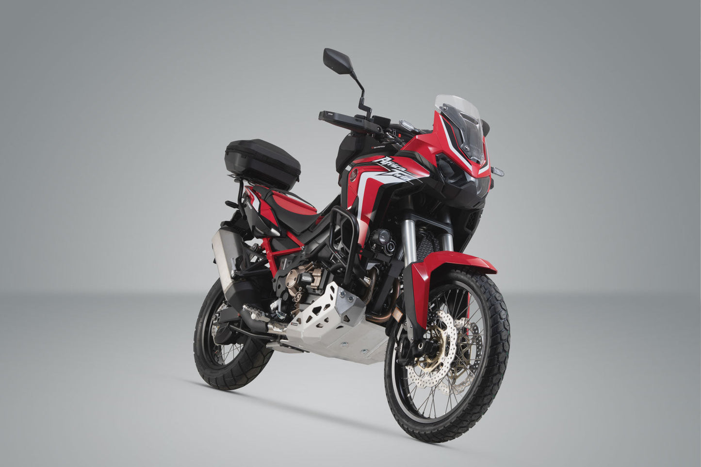 SW-Motech URBAN ABS Topcase-System | Schwarz. Honda CRF1100L Africa Twin (19-21).