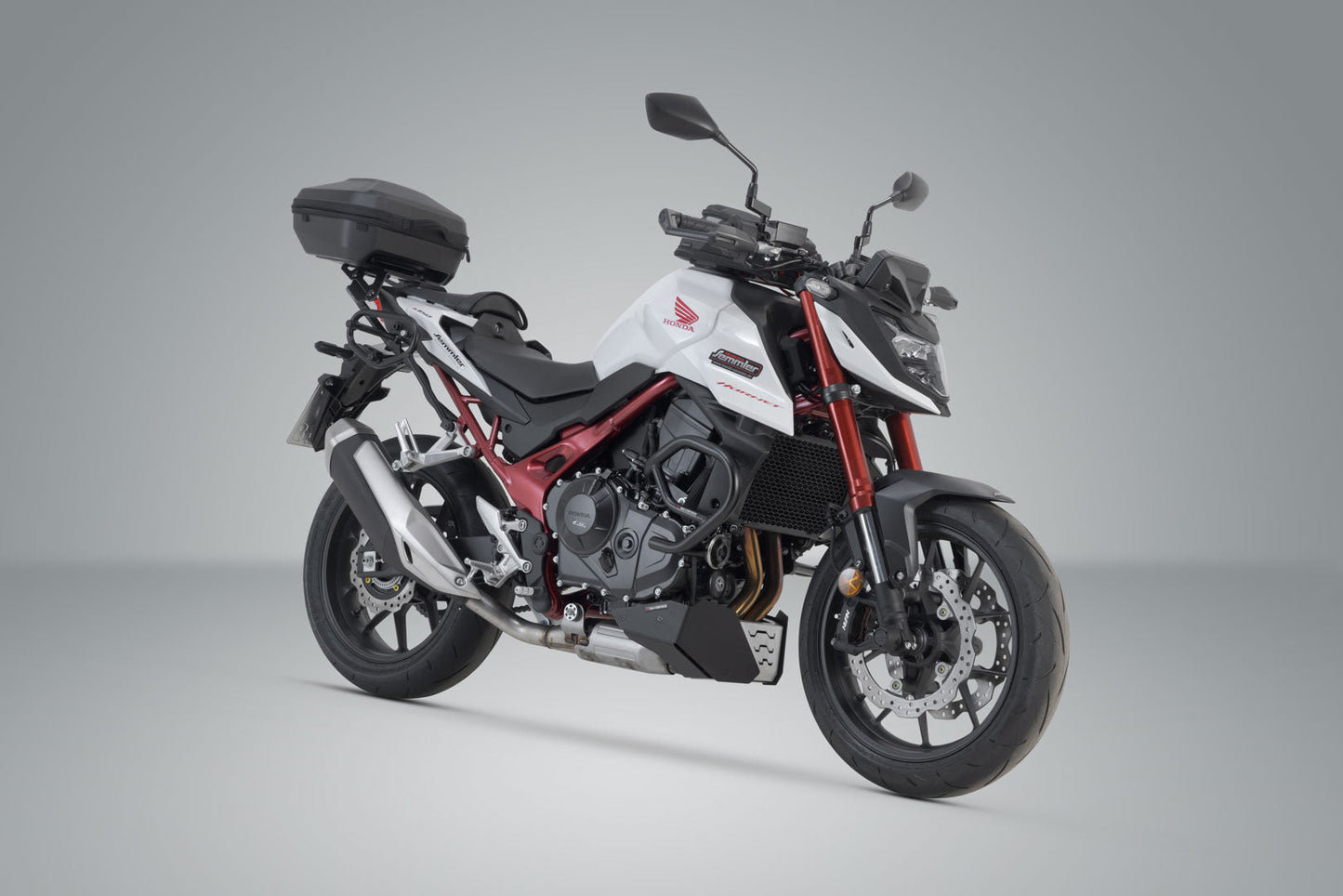 SW-Motech URBAN ABS Topcase-System | Schwarz. Honda CB750 Hornet (22-).