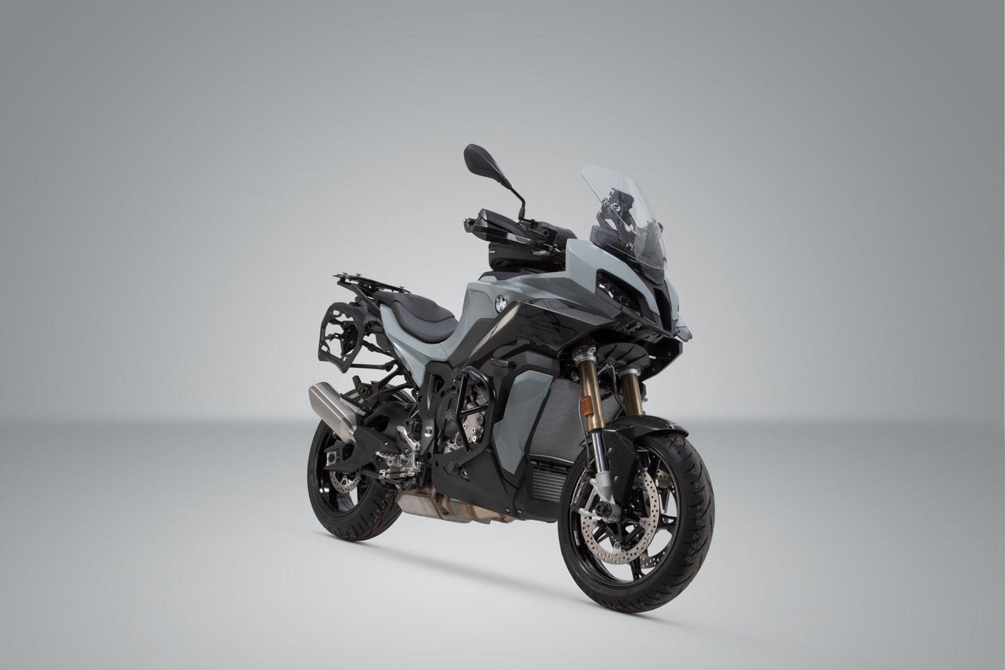 SW-Motech Adventure Set DUSC mit Topcase XL | Schwarz. BMW S 1000 XR (19-).