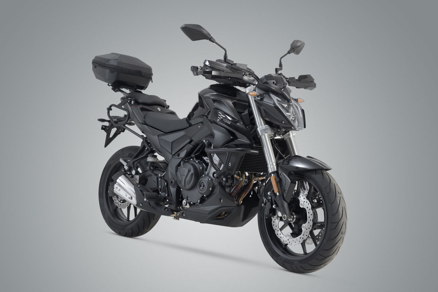 SW-Motech URBAN ABS Topcase-System | Schwarz. Voge 500R (19-).