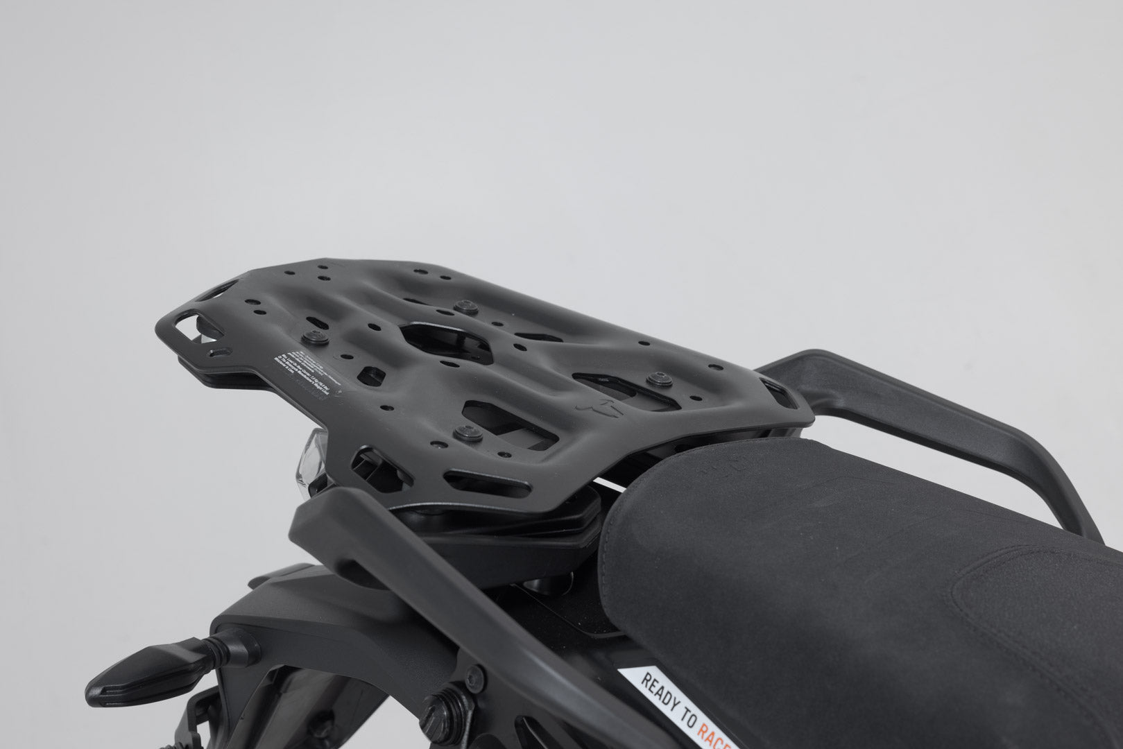 fahrrad gepäckträger ktm SW-Motech ADVENTURE-RACK Gepäckträger | Schwarz. KTM 1290 Super Advent – Rideparts
