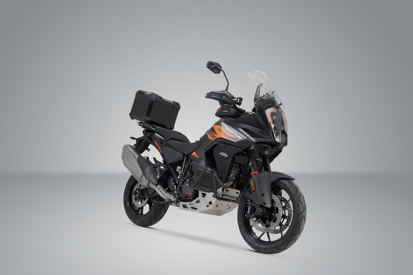 SW-Motech TRAX ADV Topcase-System | Schwarz. KTM 1290 Super Adventure (21-).
