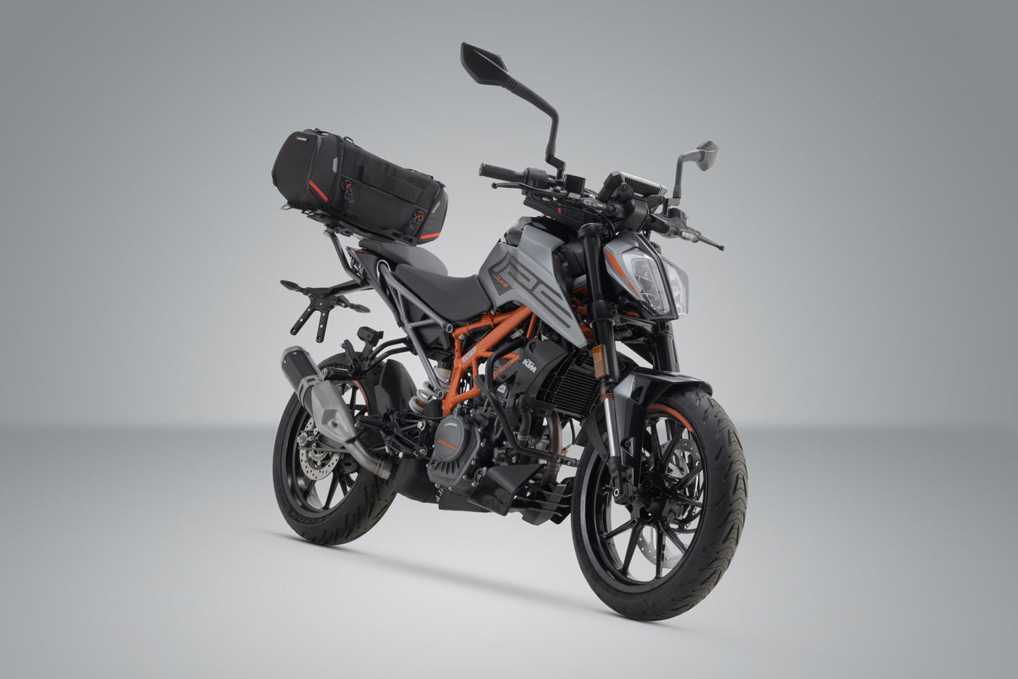 SW-Motech Rackpack-Set | KTM 125 / 390 Duke (17-23).