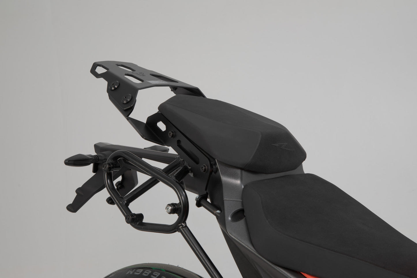 SW-Motech STREET-RACK Gepäckträger | Schwarz. KTM 1290/1390 Super Duke R / Evo.