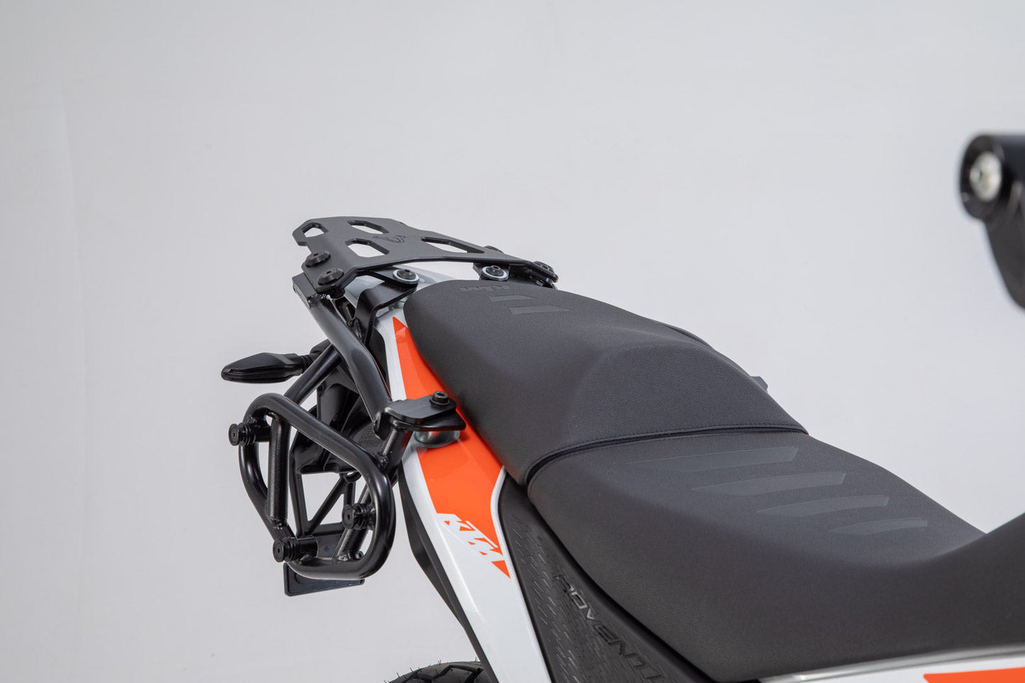 SW-Motech STREET-RACK Gepäckträger | Schwarz. KTM 390 Adv (19-).
