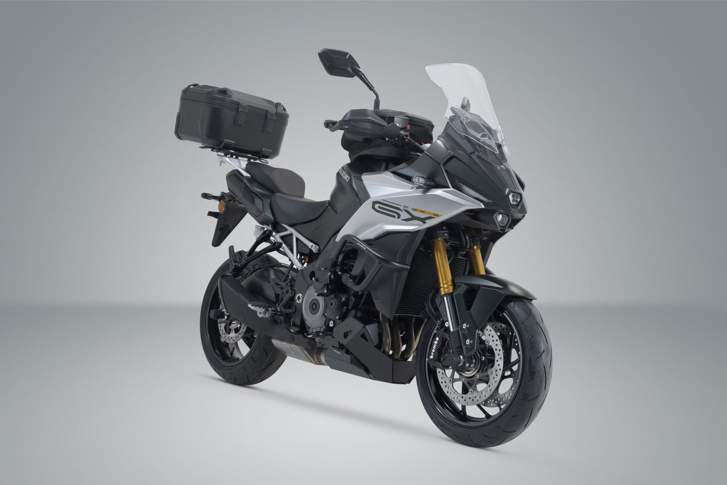 SW-Motech DUSC L Topcase-System | Schwarz. 41 l. Suzuki GSX-S1000GX (23-).