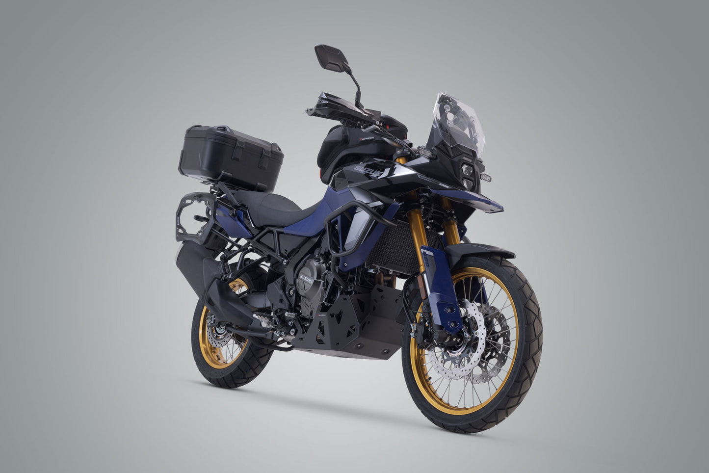 SW-Motech DUSC L Topcase-System | Schwarz. 41 l. Suzuki V-Strom 800 / 800DE (22-).