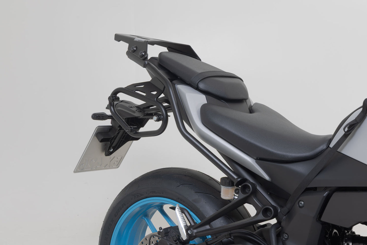 SW-Motech STREET-RACK Gepäckträger | Schwarz. Yamaha MT-07 (24-).