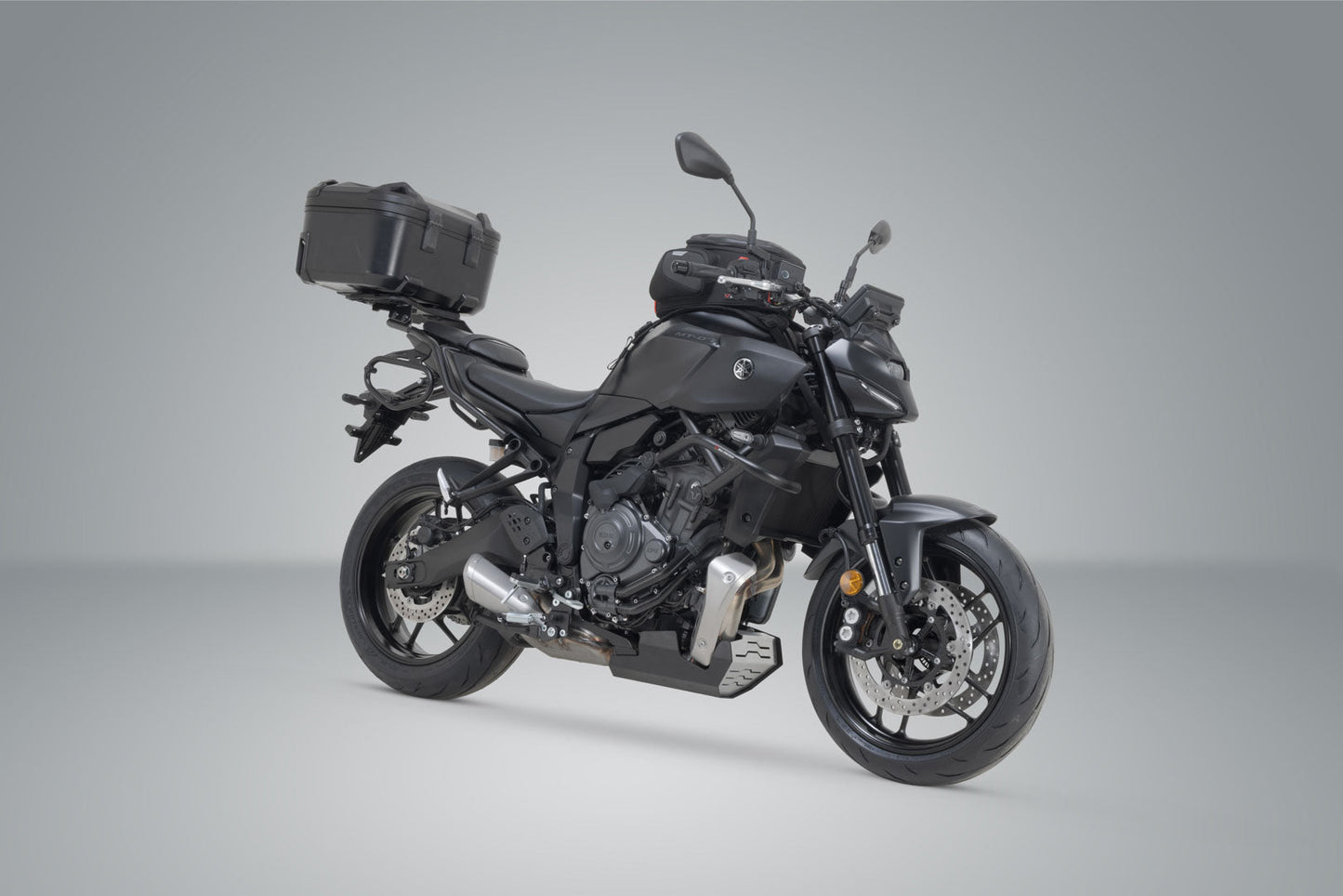 SW-Motech DUSC L Topcase-System | Schwarz. 41 l. Yamaha MT-07 (24-).