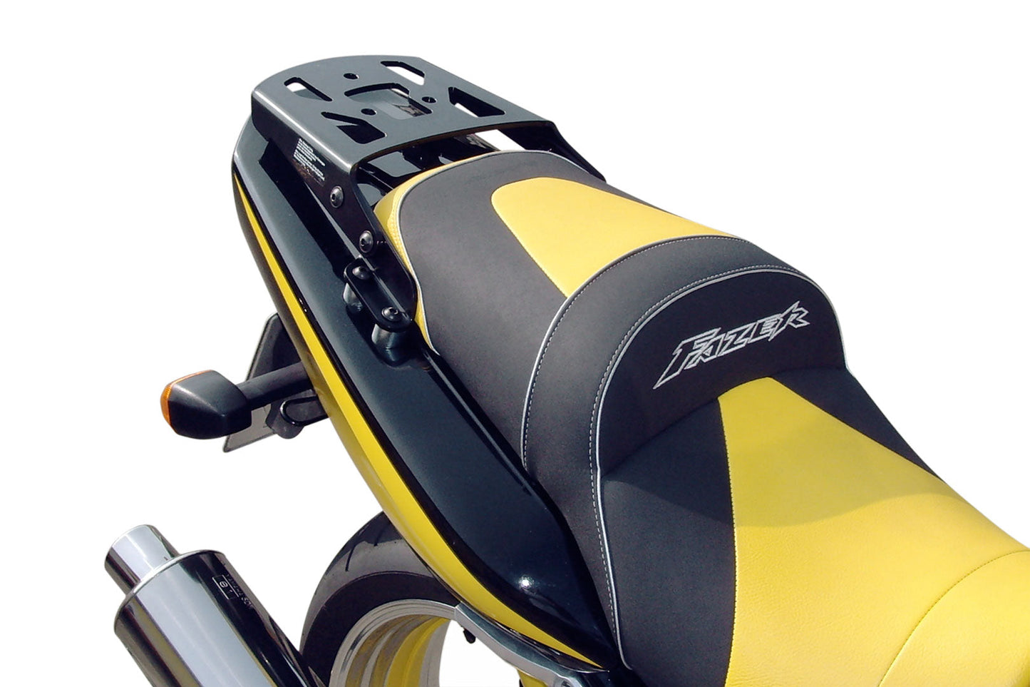SW-Motech STREET-RACK Gepäckträger | Schwarz. Yamaha XJR 1200/1300 (06-).