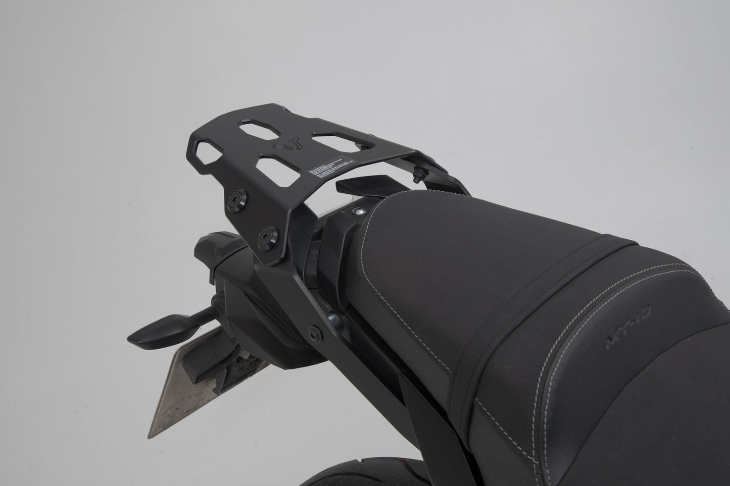 SW-Motech STREET-RACK Gepäckträger | Schwarz. Yamaha MT-10 / SP (16-21).
